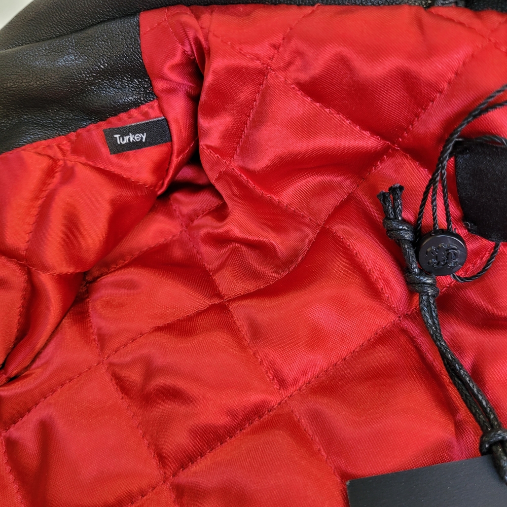 The Kooples Black Leather Jacket - Picture 9 of 12